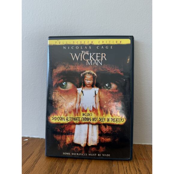 The Wicker Man (DVD, 2006, Unrated/Rated Editions Widescreen and Full Screen) - Picture 1 of 1